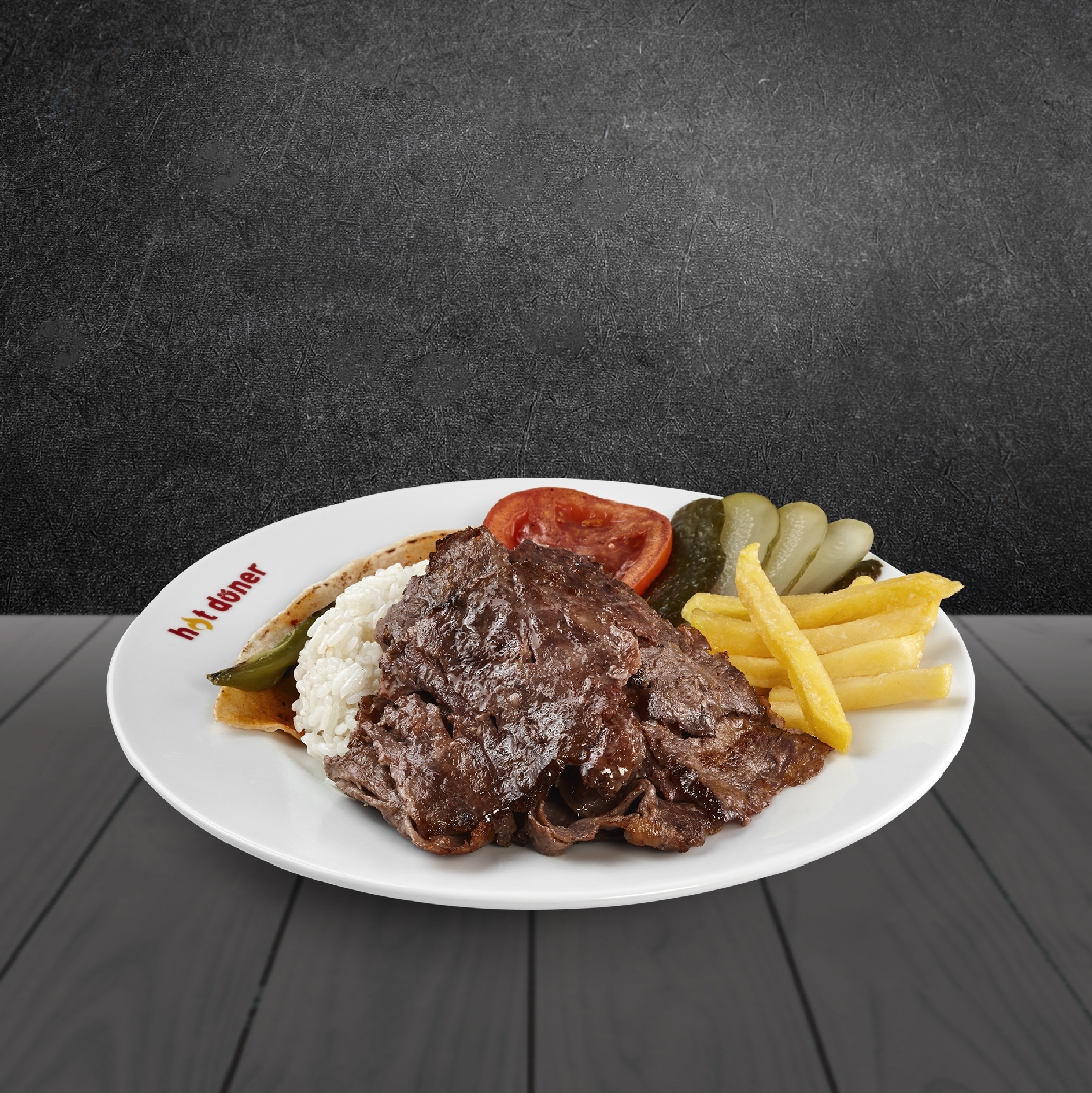 Et Döner Pilavüstü (100 gr)